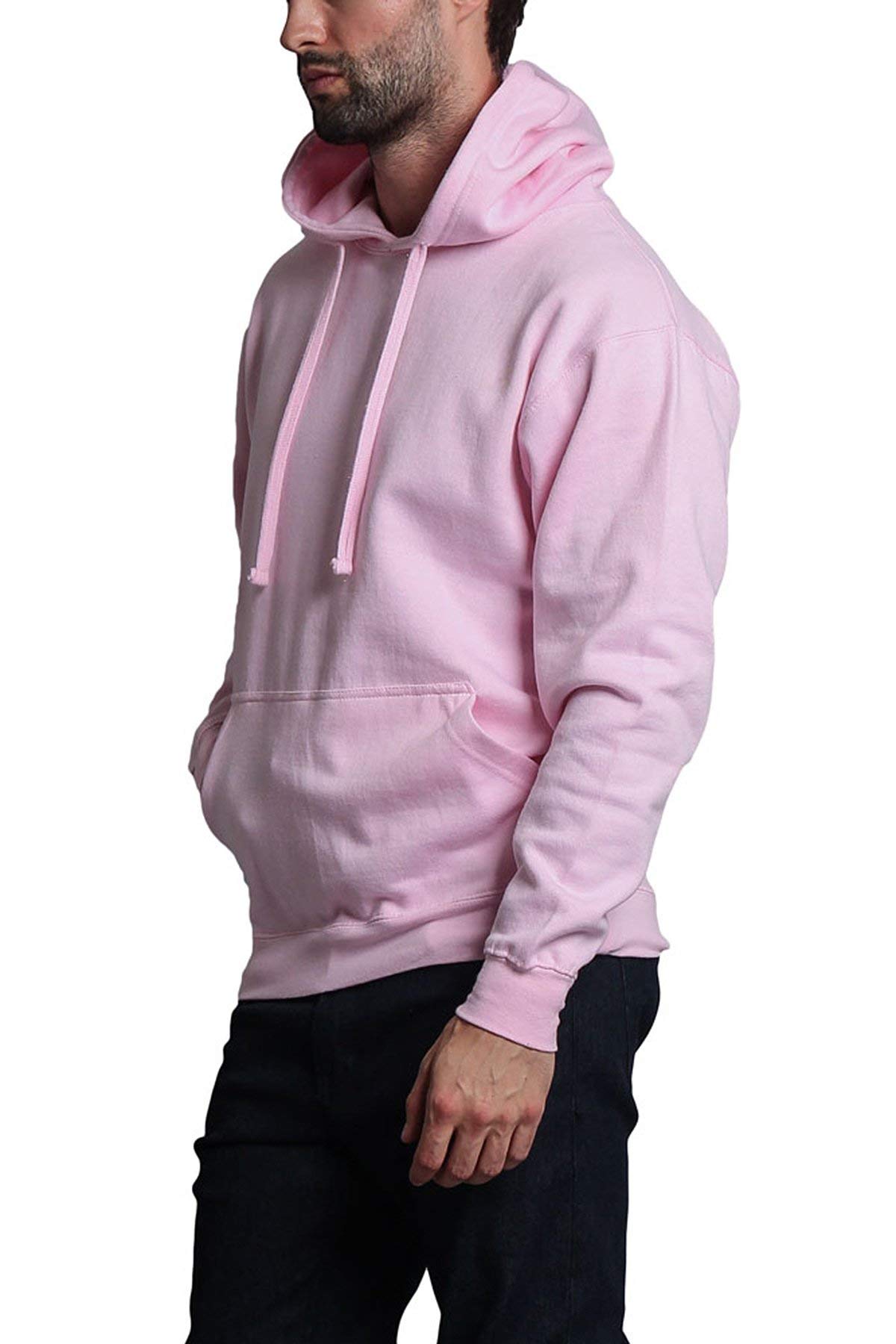 Premium Heavyweight Pullover Hoodie for Men - G-Style USA - Cozy Fleece Sweatshirt for Casual Wear, Gym & Outdoor Activities