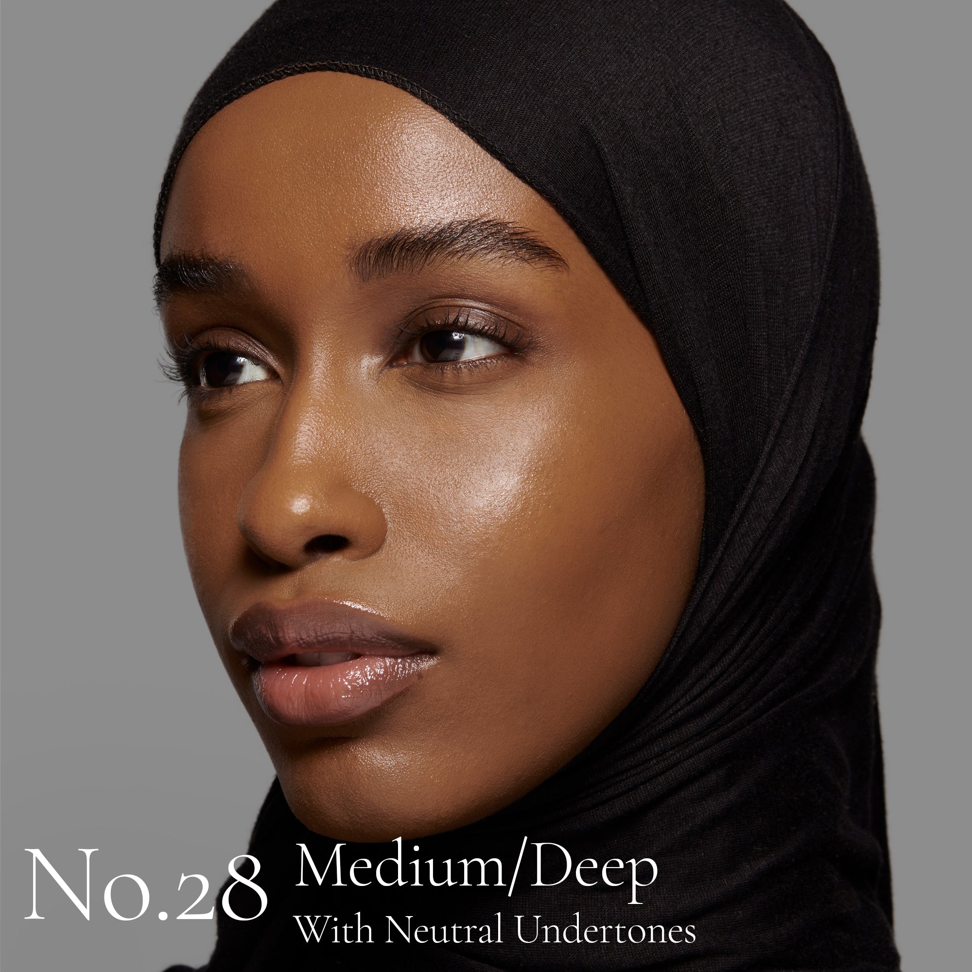 Medium/Deep Set Foundation Sample Card - Perfect for Makeup Artists & Beauty Enthusiasts | Ideal for Foundation Matching & Skin Tone Testing