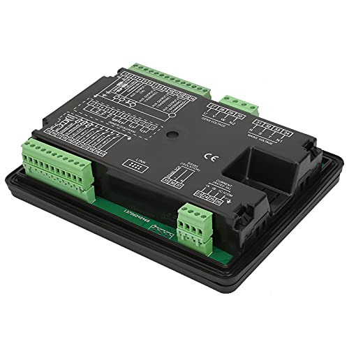 AMF 6110 DGS6110U Generator Control Panel - Electronic Generator Controller for Power Backup Systems - Ideal for Home, Industrial & Emergency Power Supply