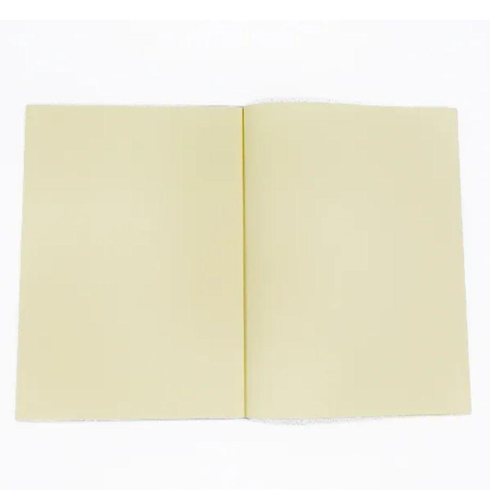 Premium B5 Unruled Notebook - 100 Pages of High-Quality Writing Paper for Journaling, Note Taking & School Work | Life Noble N35