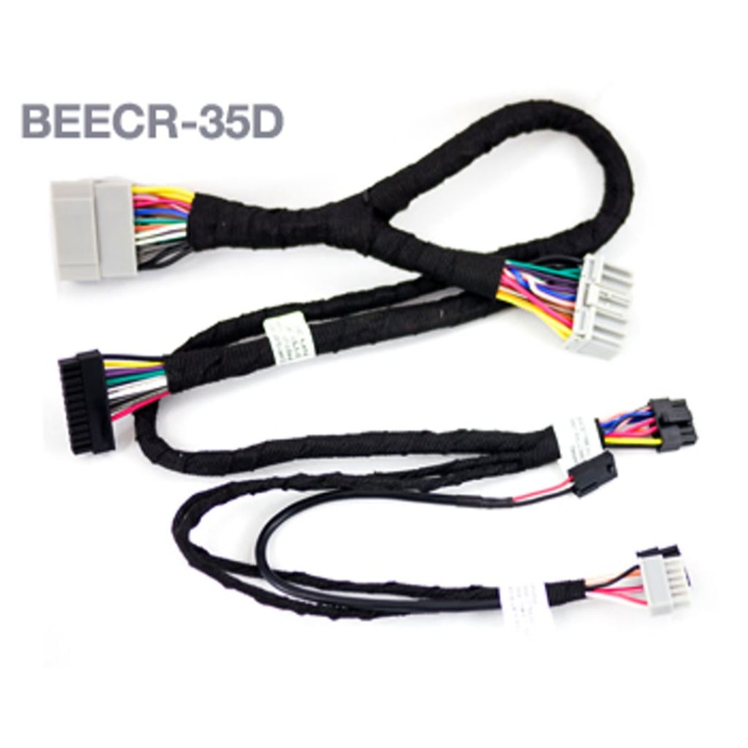 Crux BEECR 35 Bluetooth Car Kit - Wireless Audio Adapter for Chrysler, Dodge, Jeep Vehicles (2005 & Newer Models) | Non-Amplified | Hands-Free Calling & Music Streaming for Safer Driving