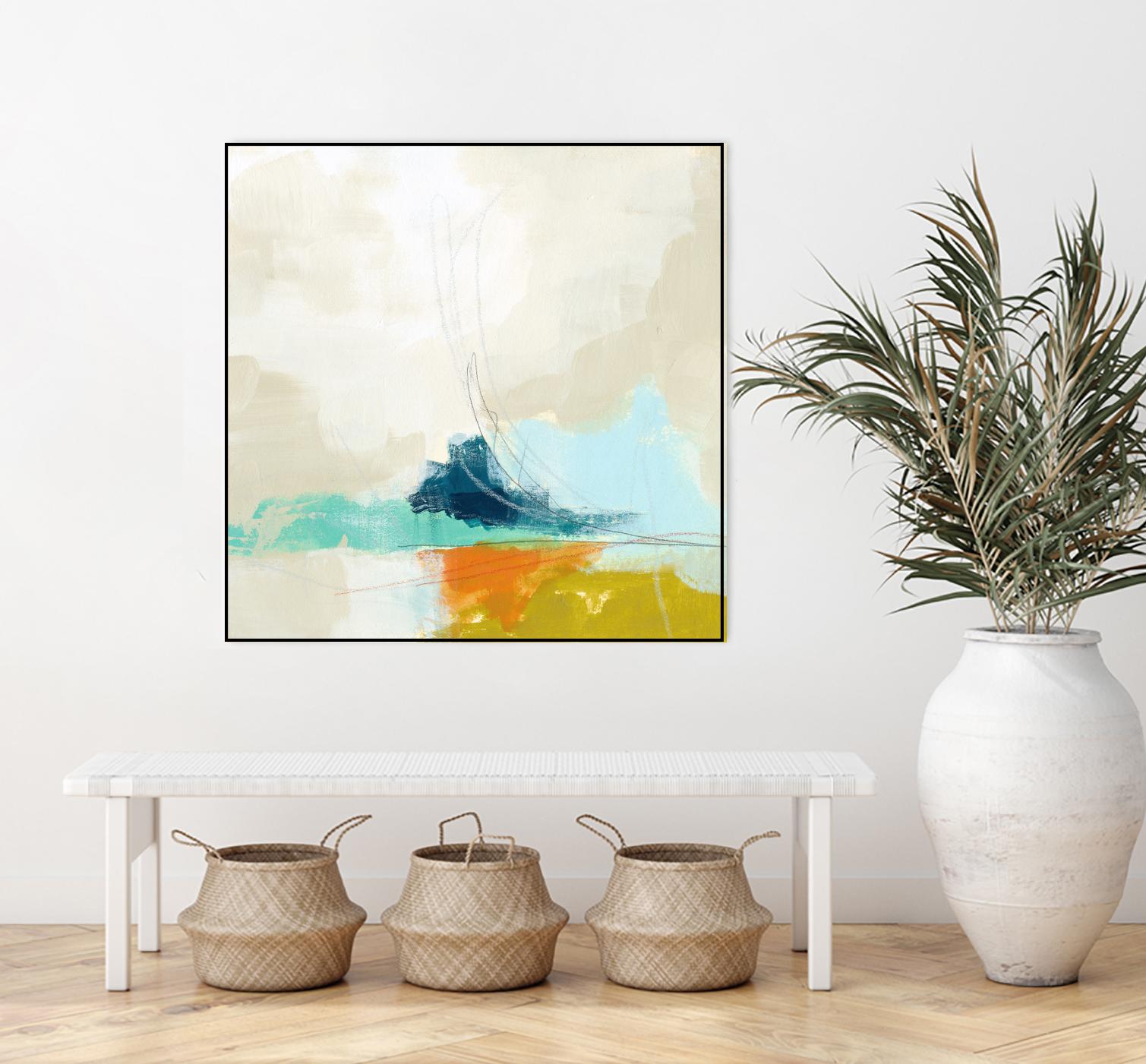 Atmospheric III - Premium Home & Office Decor for Modern Spaces | Perfect for Living Rooms, Bedrooms & Workspaces