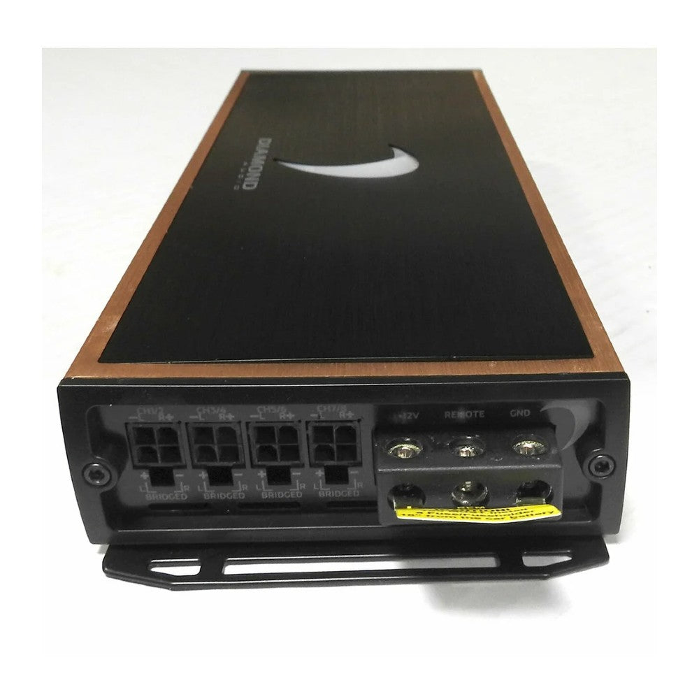 Diamond Audio MICRO88U 1000W RMS 8-Channel Class D Car Amplifier - High Power Full Range Audio for Car Stereo Systems | Perfect for SUVs, Trucks & Custom Car Audio Upgrades
