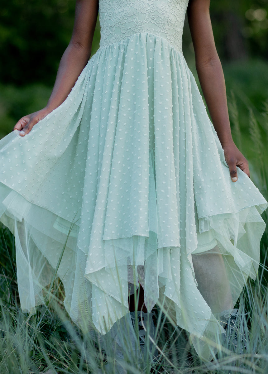 Oliviah Sweet Pea Floral Dress for Women - Elegant Summer Maxi Dress for Beach, Wedding & Vacation