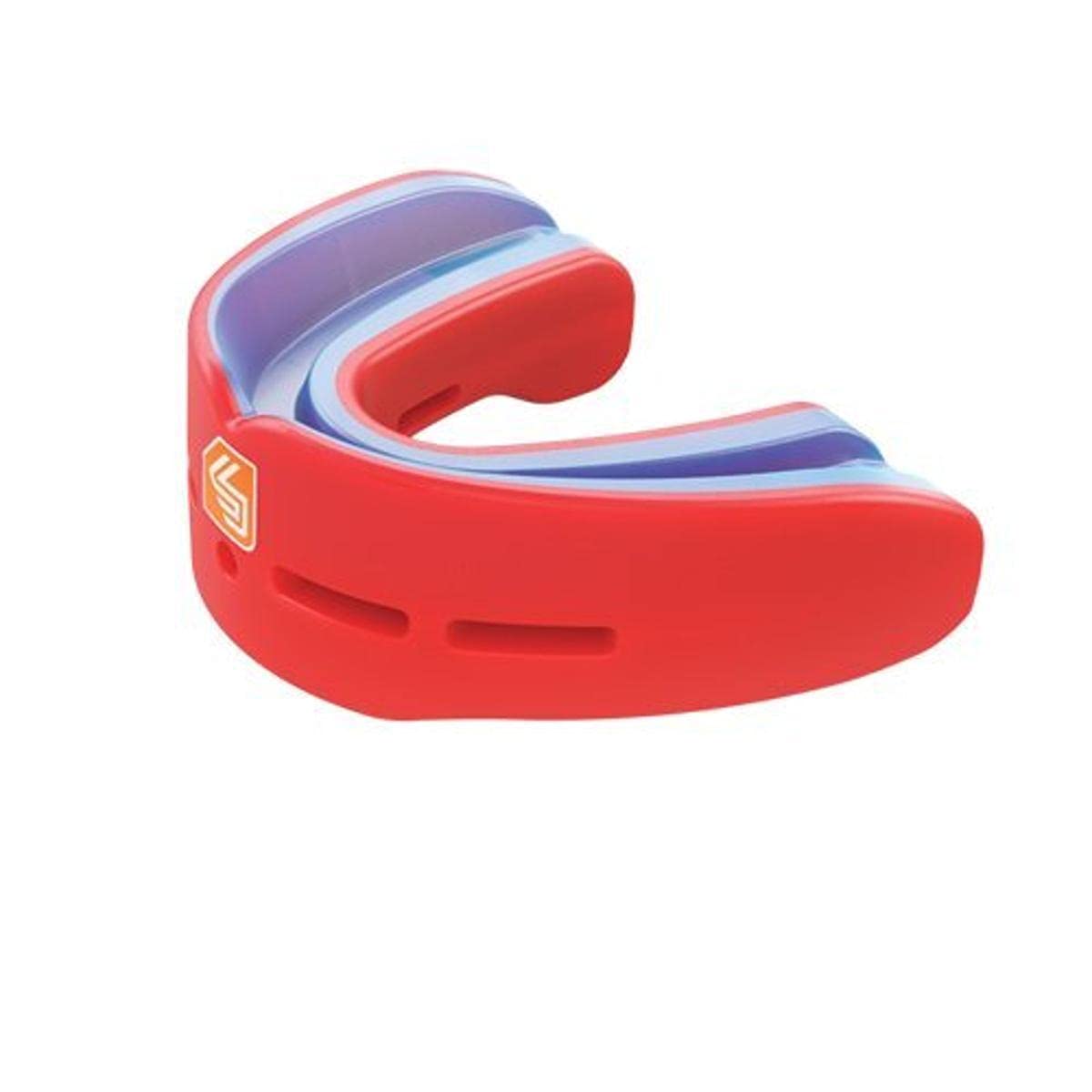 Shock Doctor Nano Double Mouthguard - Upper & Lower Teeth Protection for Youth & Adults - Perfect for Football, Hockey, Boxing & Contact Sports