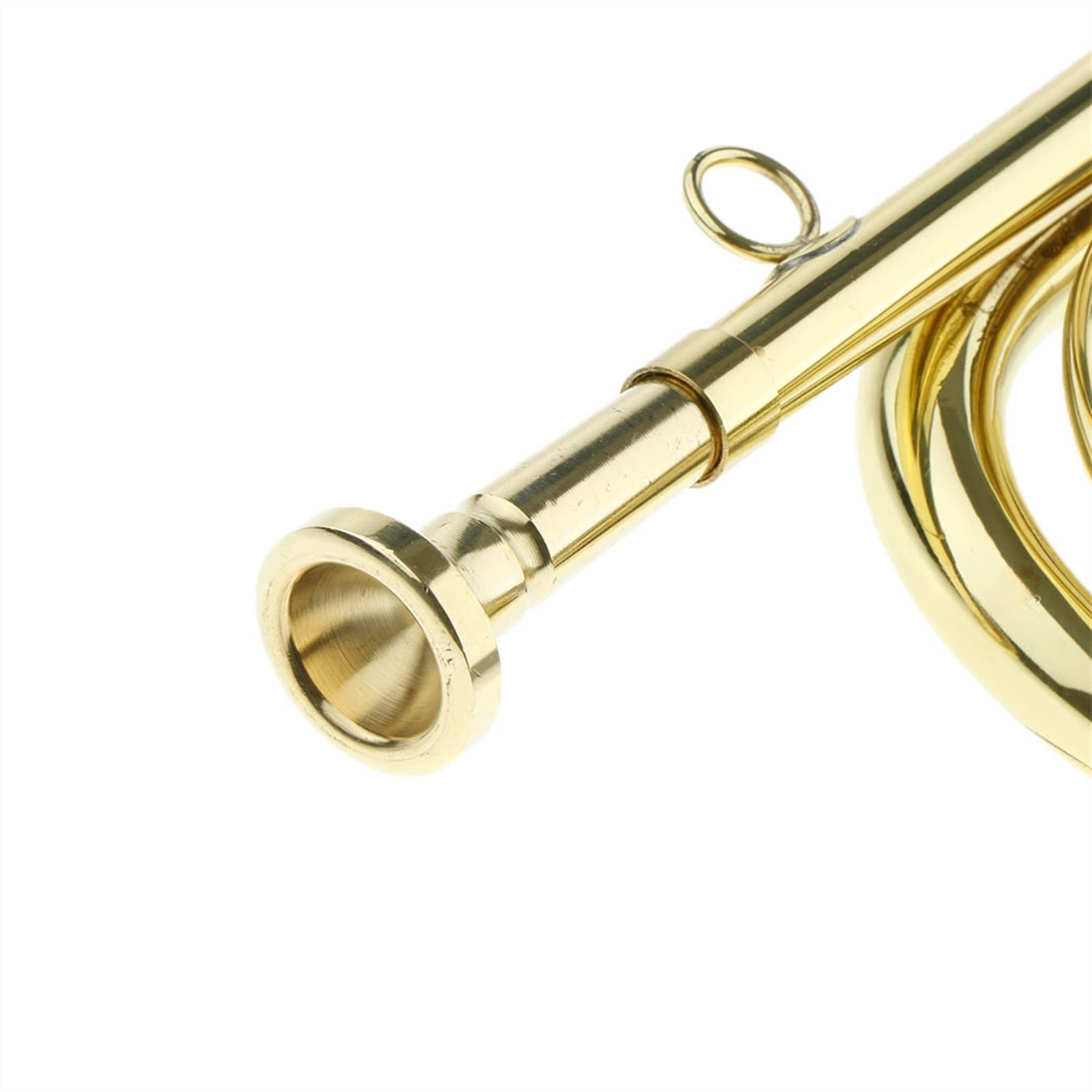 Best Beginner Trumpet Set for School Band & Marching - High-Quality Brass Cavalry Bugle for Performances & Practice - Perfect for Students, Beginners & Music Enthusiasts