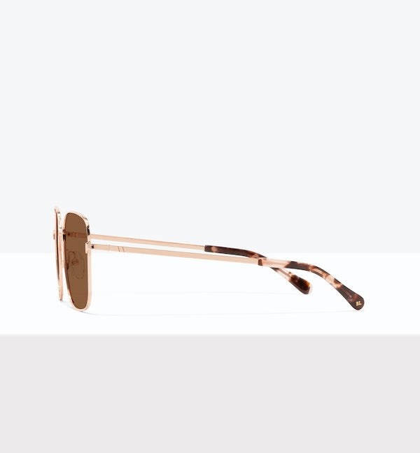 Premium Polarized Mellow Sunglasses for Men & Women - UV Protection, Lightweight & Stylish - Perfect for Driving, Beach, Outdoor Activities & Fashion Accessories