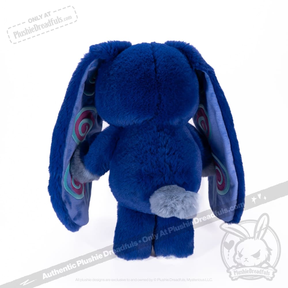 Vertigo Rabbit Plush Stuffed Animal - Soft Cute Bunny Toy for Kids & Adults | Perfect Gift for Vertigo Awareness, Anxiety Relief & Comfort