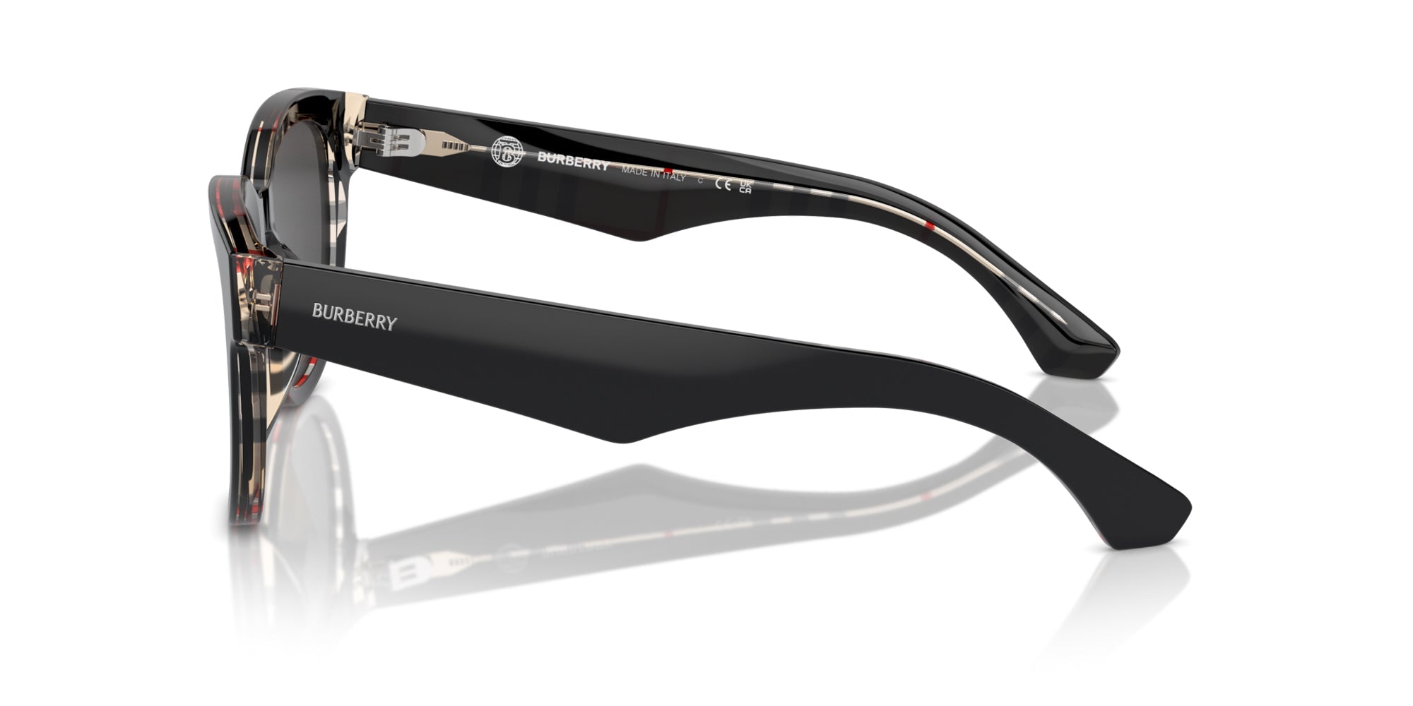 Burberry BE4432U Sunglasses - Classic Aviator Style with UV Protection for Men & Women | Perfect for Outdoor Activities, Travel & Fashion