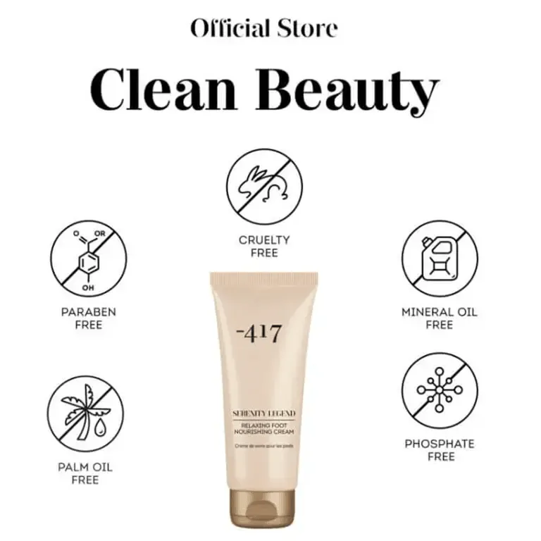 Minus 417 Dead Sea Foot Cream for Relaxation & Nourishment - Moisturizing Foot Care for Dry Cracked Heels, Spa Treatment at Home, Perfect Gift for Women & Men