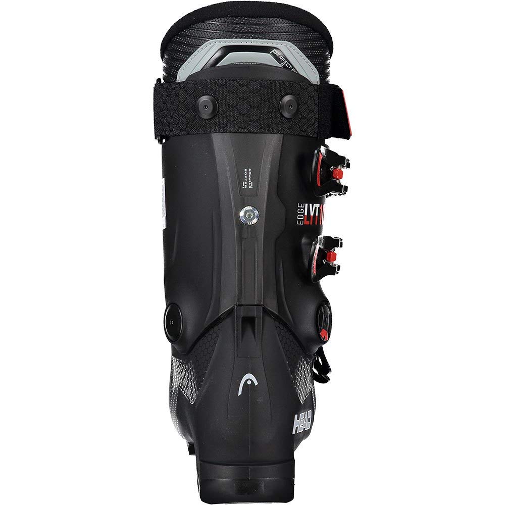 HEAD Unisex-Adult Edge LYT 100 Ski Boot - Lightweight Comfortable Skiing Boots for Men & Women - Perfect for Alpine Skiing, Snowboarding & Winter Sports