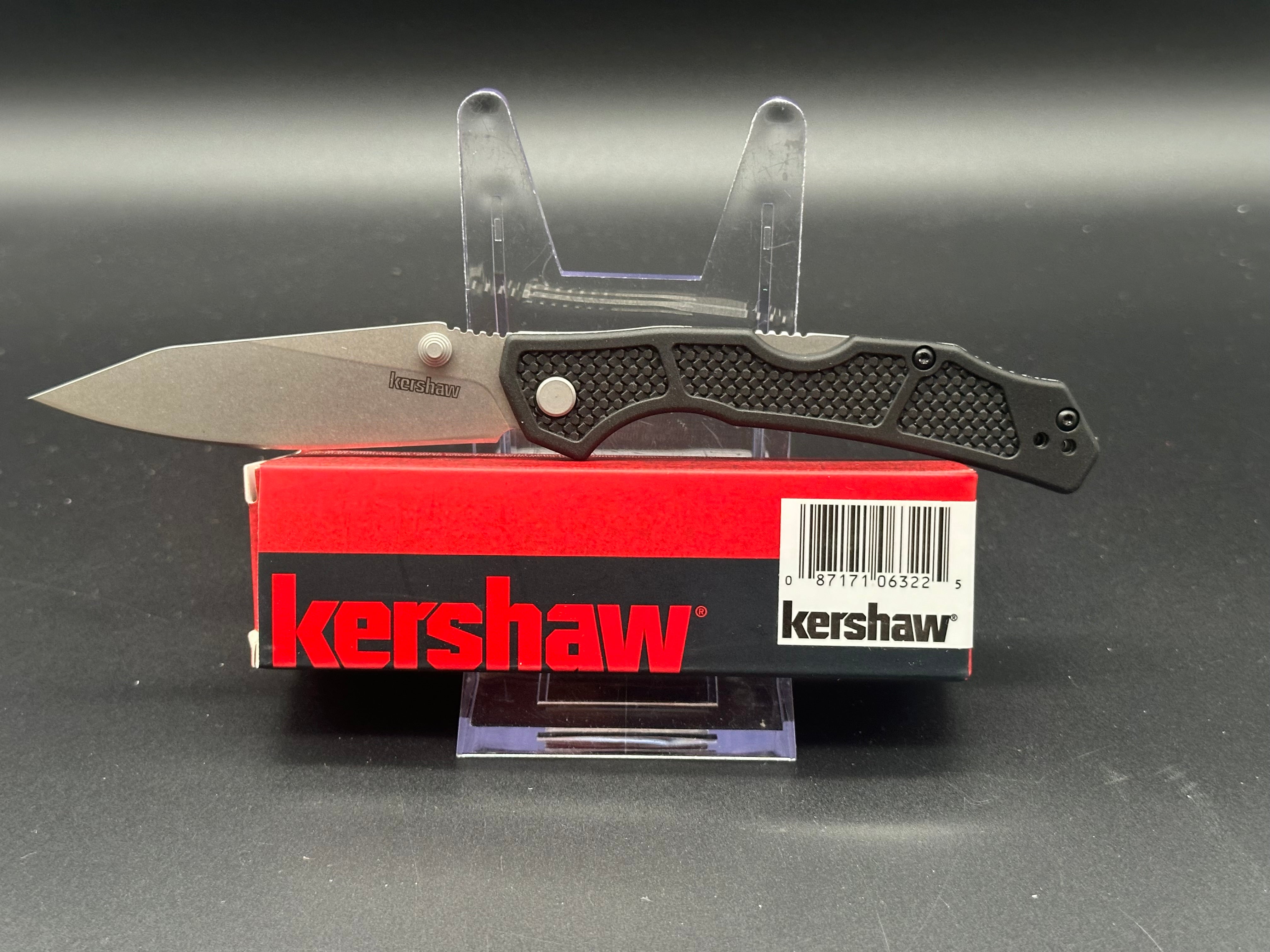 Kershaw Cargo EDC Pack Set with Flytanium Prybar & Bolt Action Pen - Premium Everyday Carry Gear for Outdoor, Camping, and Survival Adventures