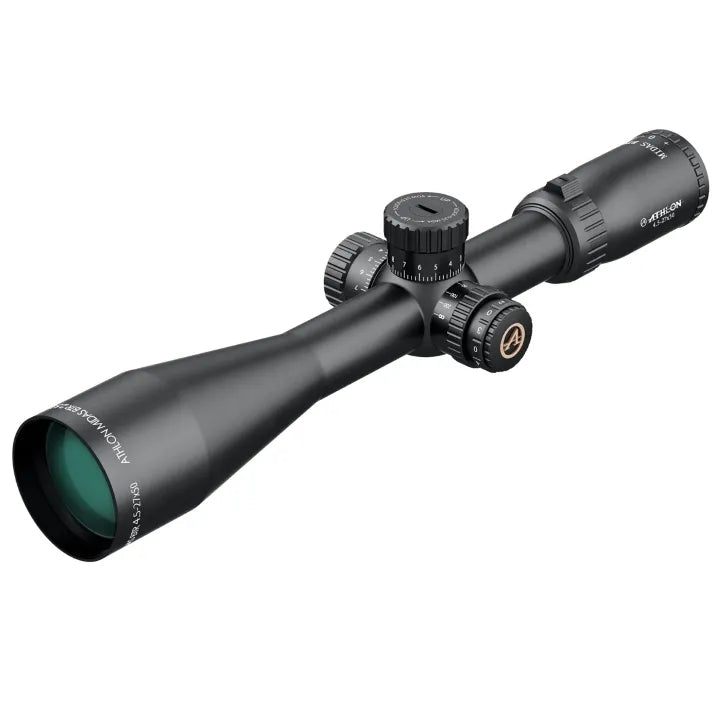 Athlon MIDAS BTR GEN 2 4.5-27x50 30mm AHMR MOA Riflescope - High Precision Rifle Scope for Long Range Shooting & Hunting | Perfect for Target Practice, Competition & Outdoor Adventures