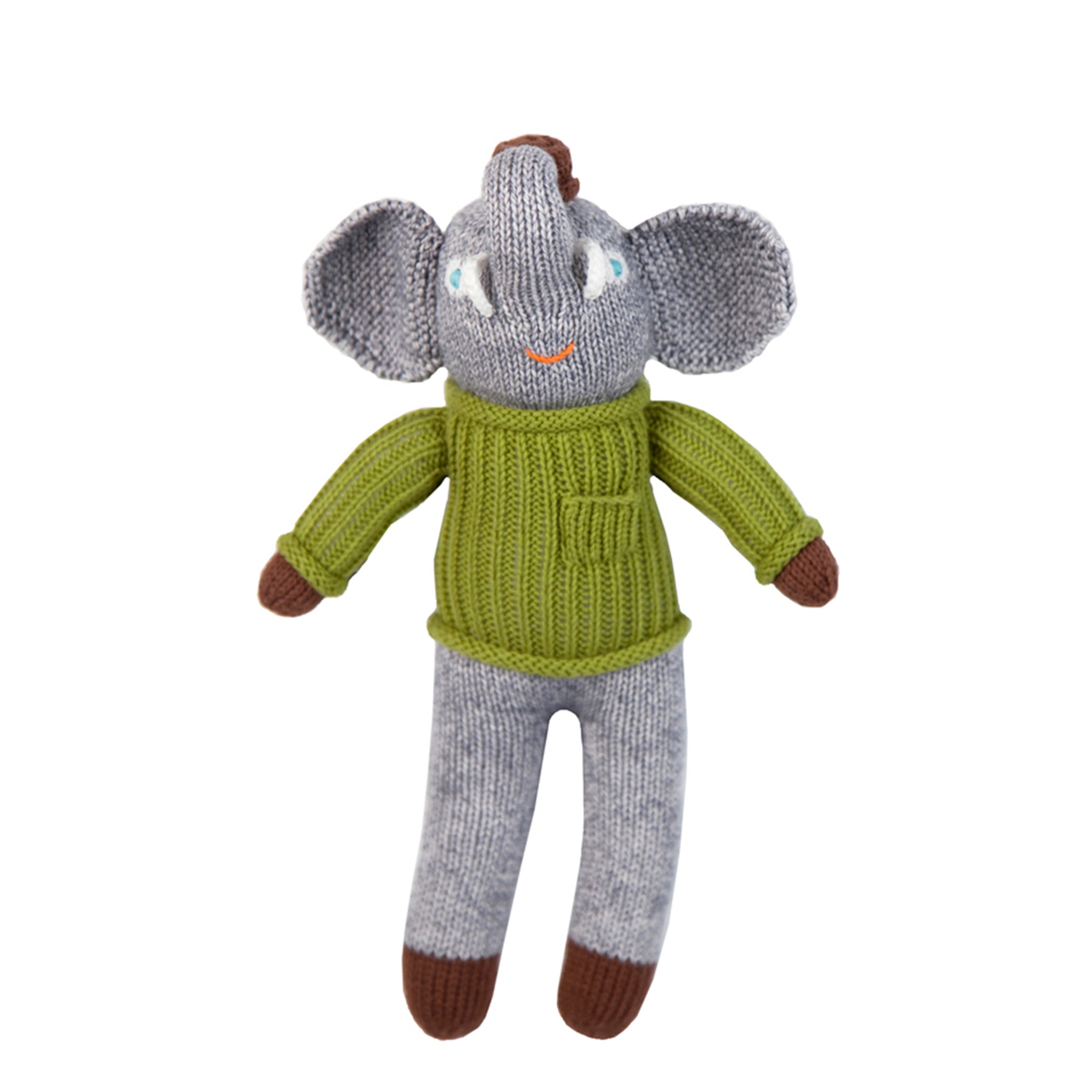 Blabla Kids Hercule the Elephant - Soft Organic Cotton Plush Toy for Babies & Toddlers | Perfect for Nursery Decor, Baby Shower Gifts, and Cuddling Comfort