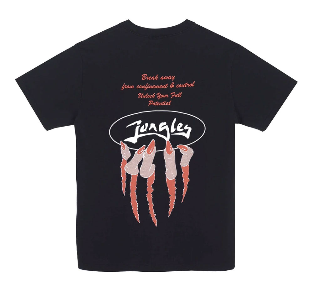 Claws Graphic T-Shirt for Men & Women - Trendy Animal Print Tee for Casual Wear, Street Style & Everyday Outfits