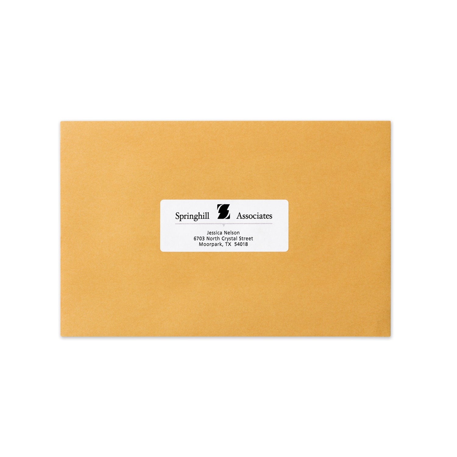 Avery® Dot Matrix Printer Mailing Labels - 1.44