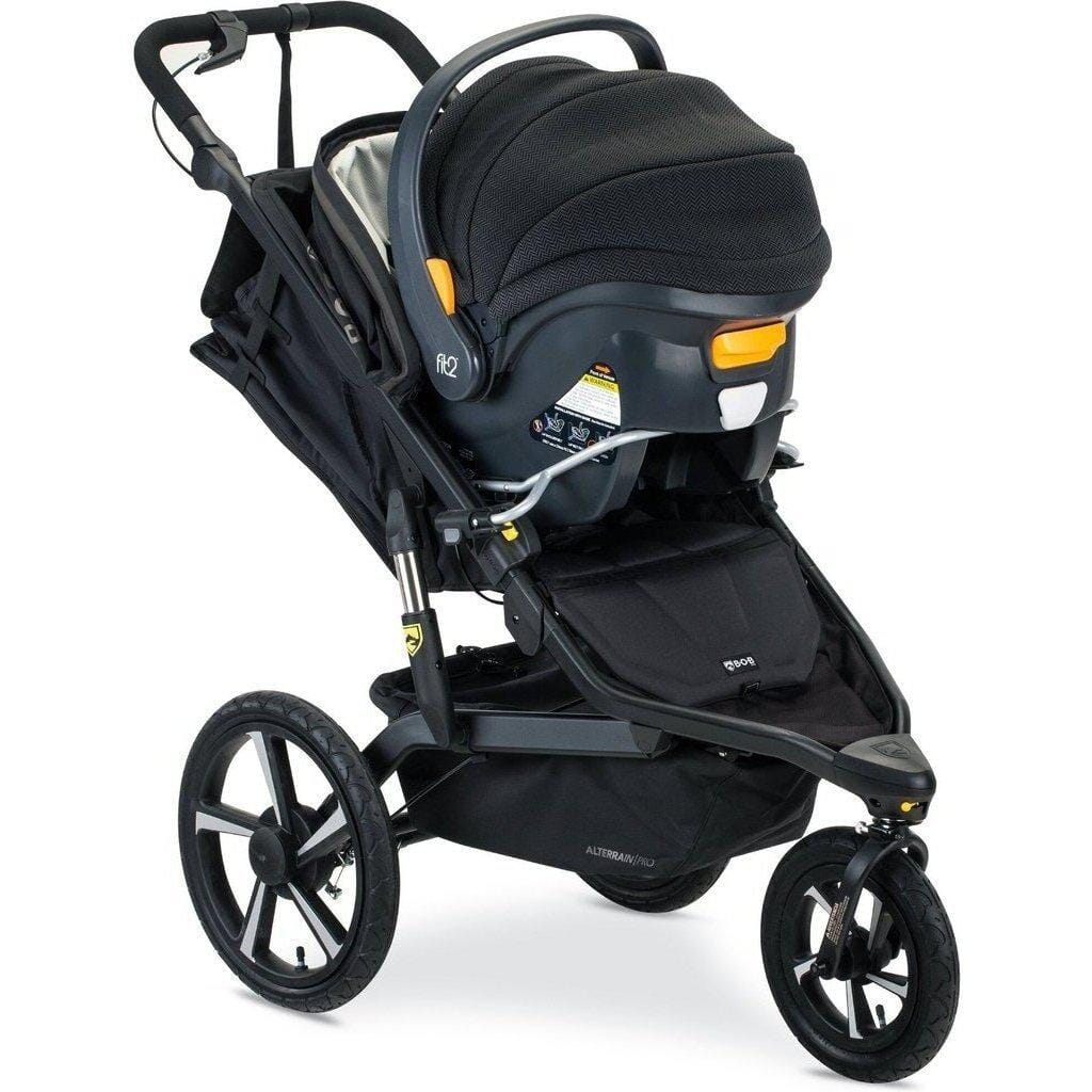 BOB Infant Car Seat Adapter for Single Strollers - Compatible with Chicco KeyFit 30 & Other Models (2016-Present) | Safe & Secure Travel System for Newborns | Perfect for Shopping, Travel & Daily Outings