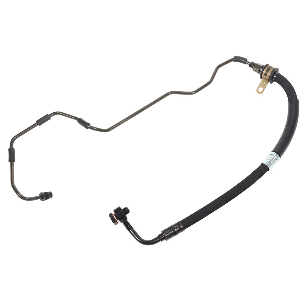 ECCPP Power Steering Pump and Pressure Line Hose Assembly Kit - Compatible with 2001-2006 Hyundai Santa Fe - Replaces OEM 21-667 & 5751026101 - Perfect for Steering System Repair and Maintenance