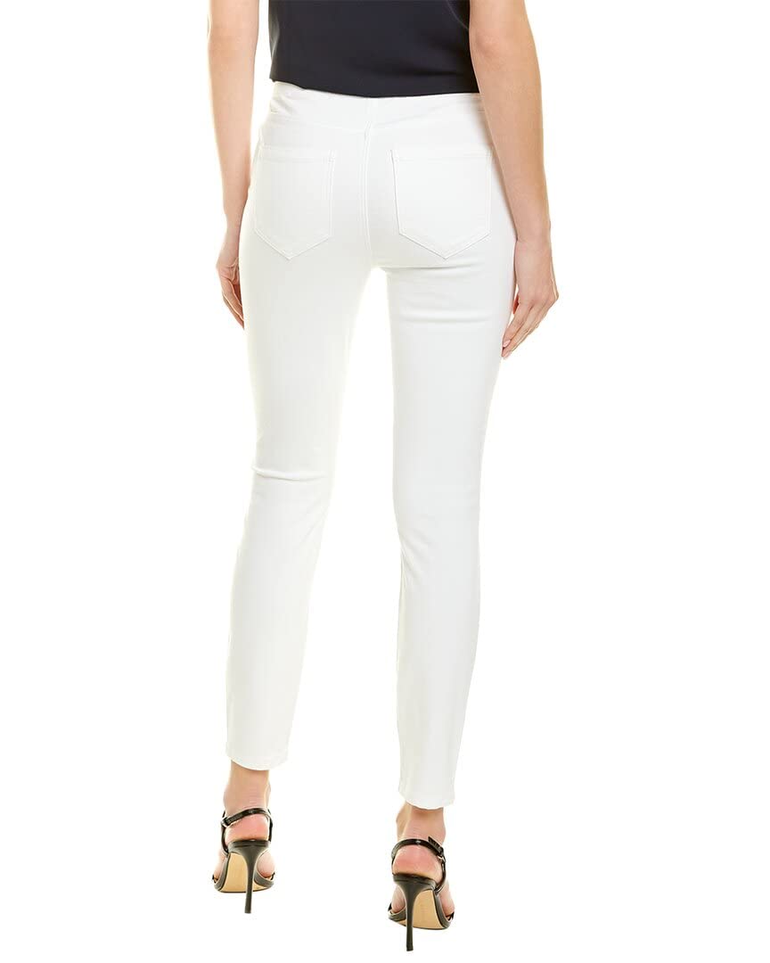 NIC+ZOE Zoe Skinny Jeans for Women - High Waisted Stretch Denim Pants in Paper White | Slim Fit Comfortable Jeans for Casual Wear & Office Outfits