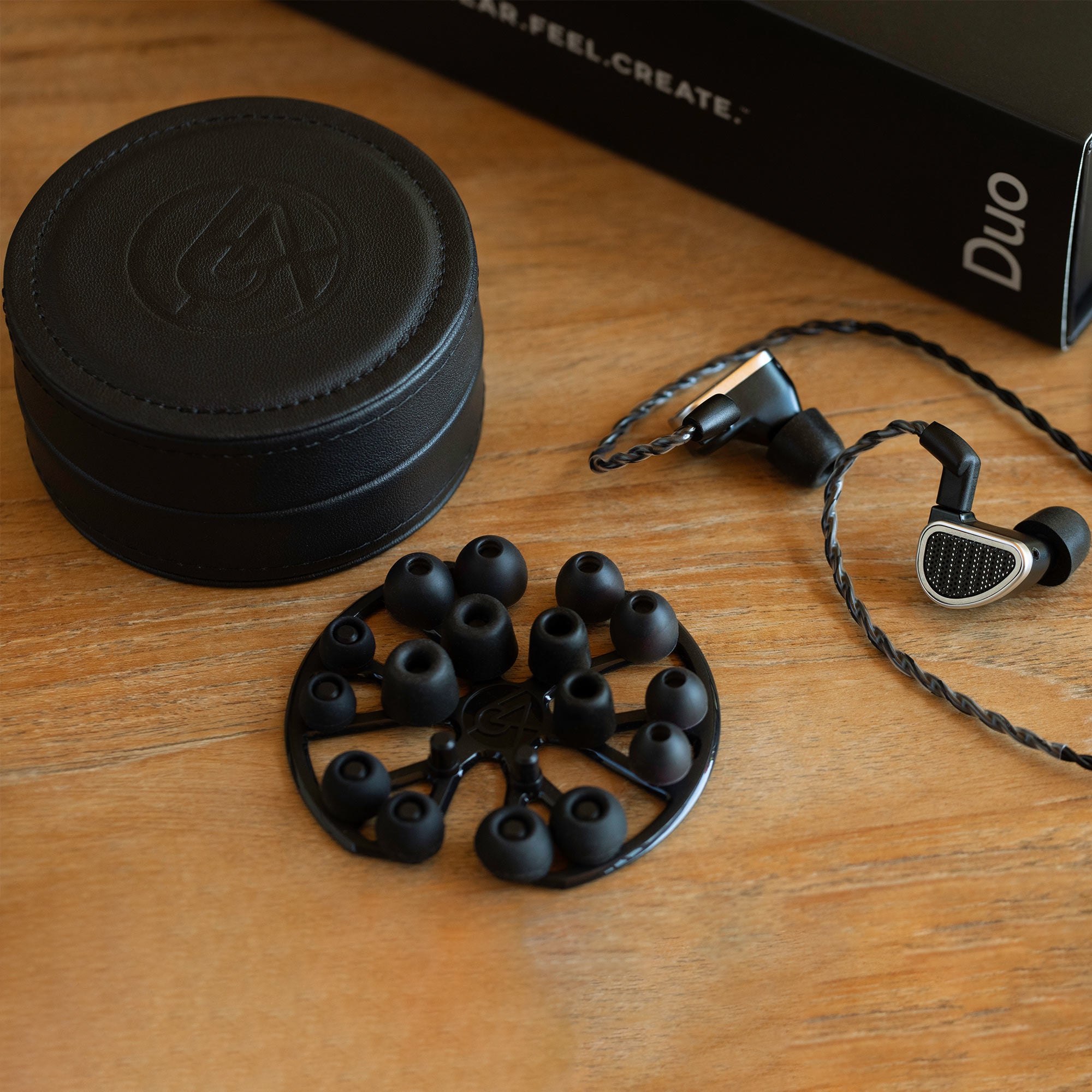 64 Audio Duo Universal In-Ear Monitors with High-Fidelity Sound - Perfect for Musicians, Audiophiles & Studio Recording
