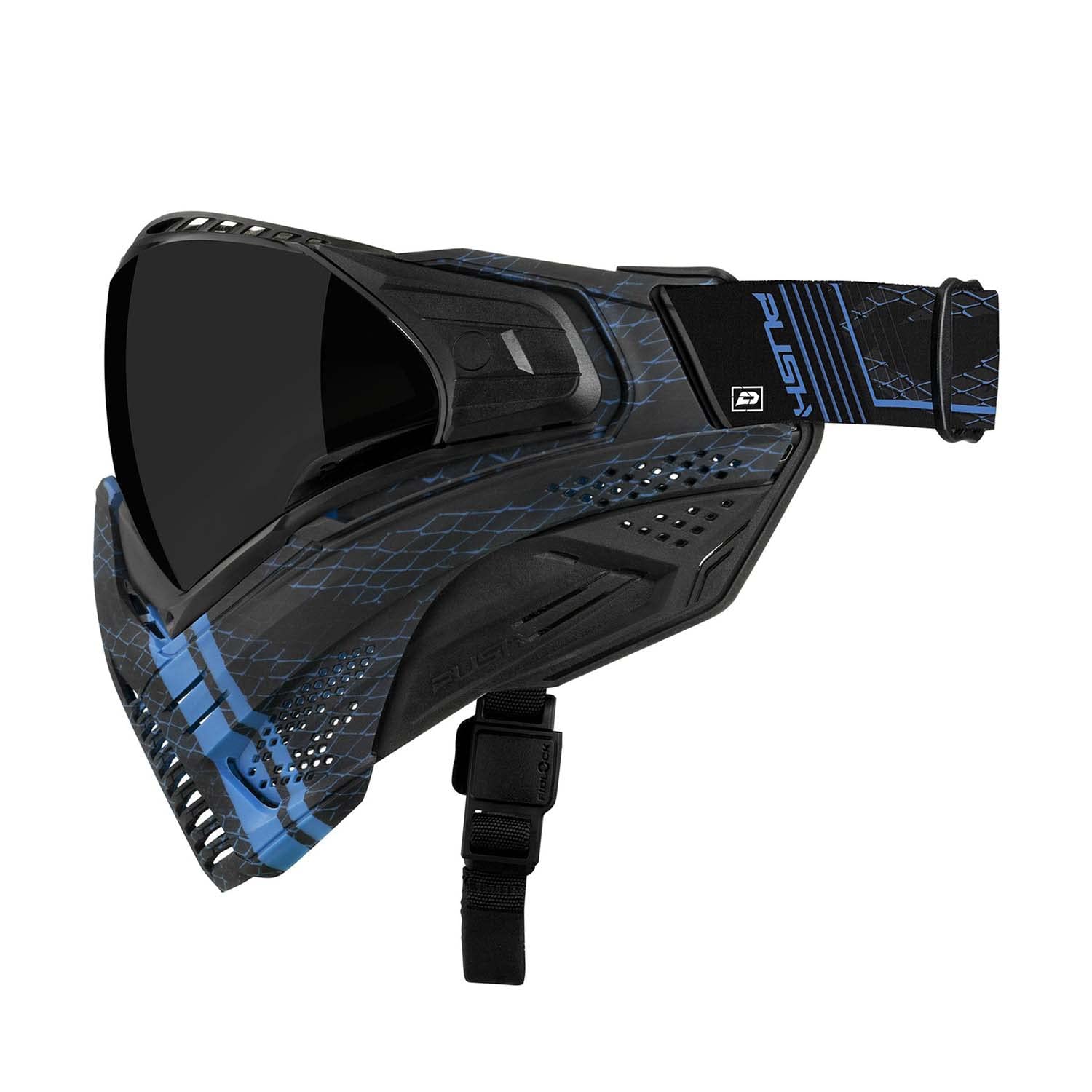 Unite Goggles & Protective Case - VPR Blue, One Size Fits Most (OSFM) for Swimming, Snorkeling, and Water Sports
