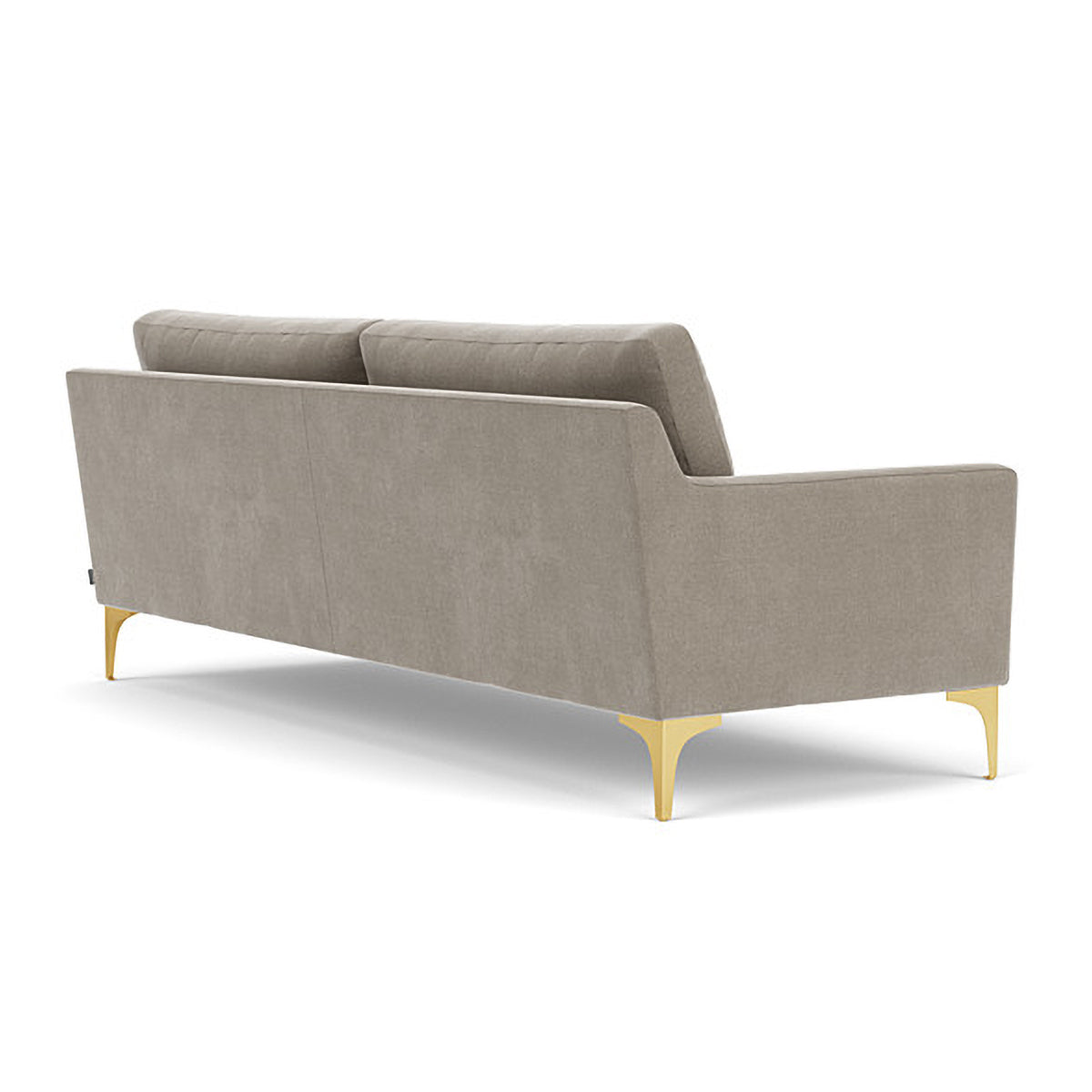 Astha Fabric 3-Seater Sofa - Modern Living Room Furniture for Small Spaces | Comfortable Couch for Apartments, Dorm Rooms & Cozy Homes