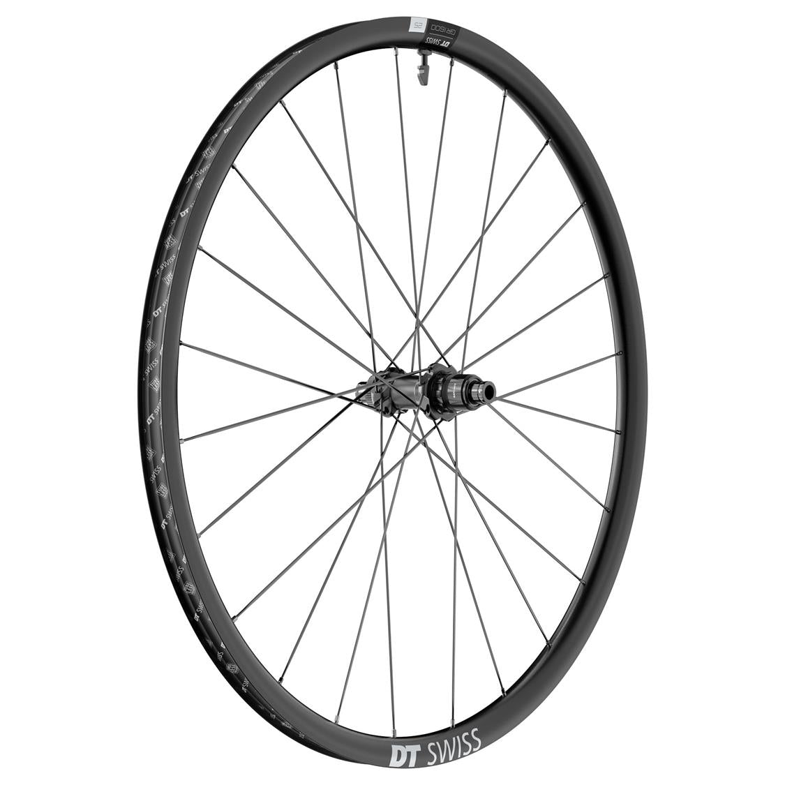 DT Swiss GR 1600 Spline Disc Brake Wheelset - Lightweight Aluminum Road Bike Wheels for Performance Cycling & Racing