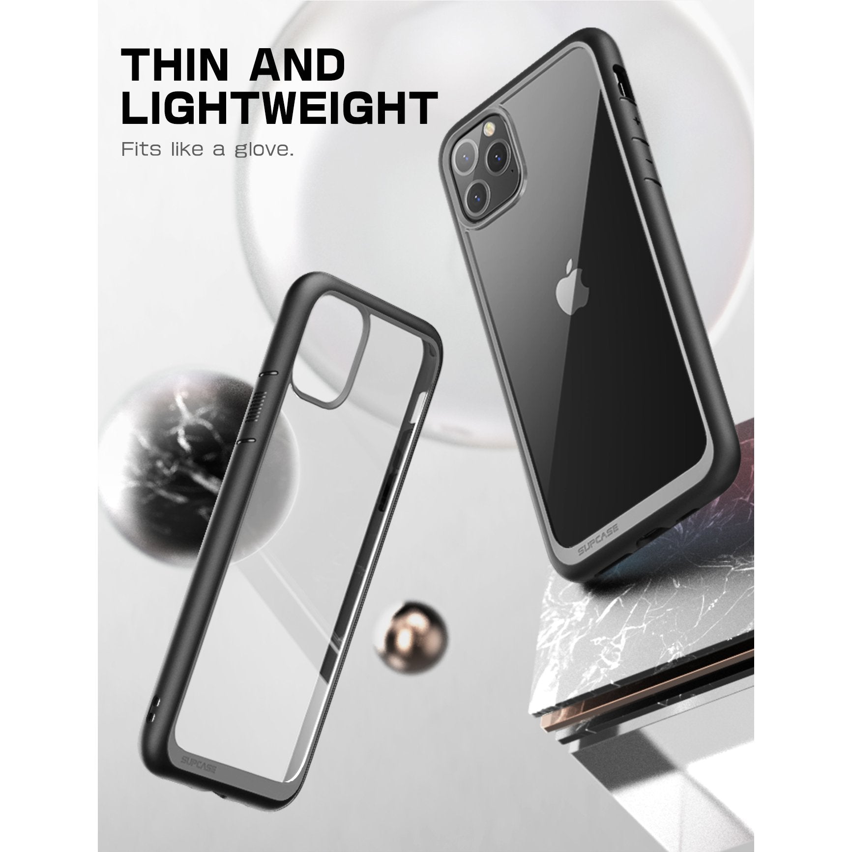 iPhone 11 Pro Case 5.8 Inch | Unicorn Beetle Style Clear Protective Cover with Shockproof Design | Perfect for Everyday Use, Travel & Outdoor Activities