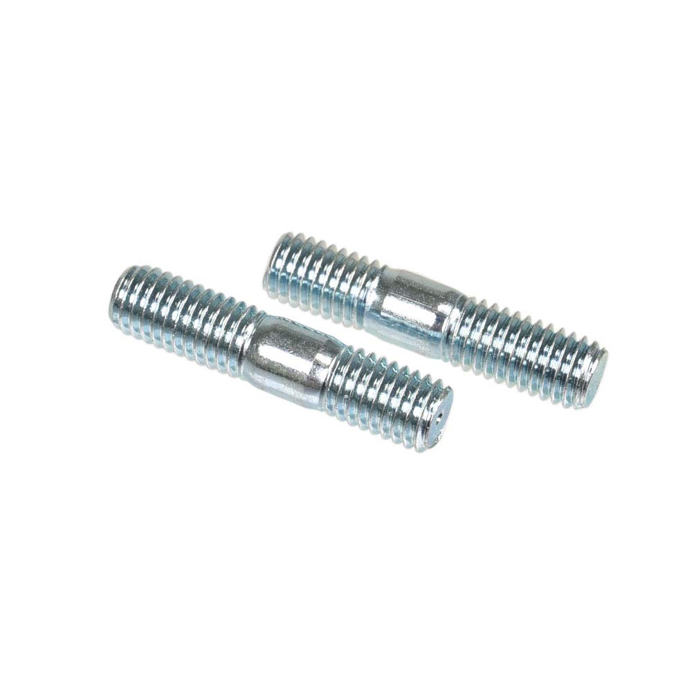 CUB CADET 951-10657 Muffler Stud Assembly Replacement for FT24 RT35 RT45 RT65 VT100 Tillers - Compatible with Garden Tractors & Lawn Mowers for Outdoor Maintenance