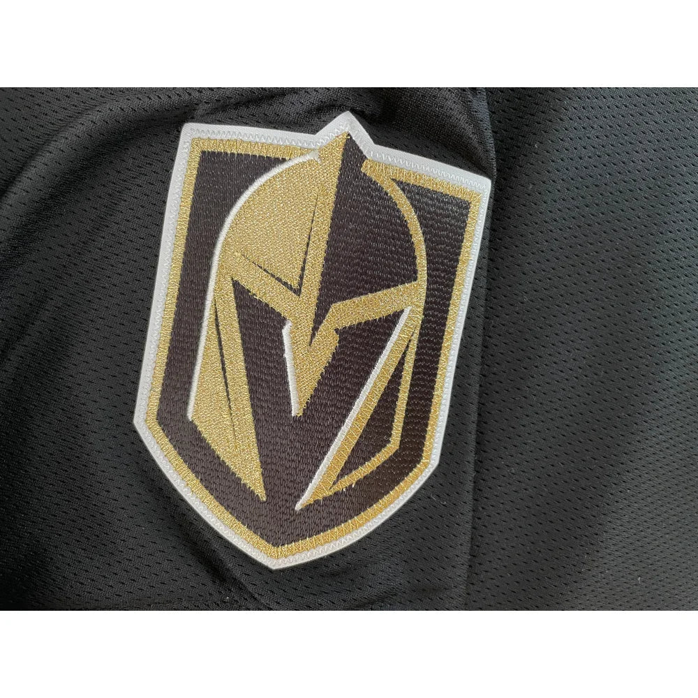 Vegas Golden Knights Men's Black Reverse Retro 2.0 Breakaway Hockey Jersey - Official Fanatics Branded NHL Player Jersey for Games, Parties & Fan Events