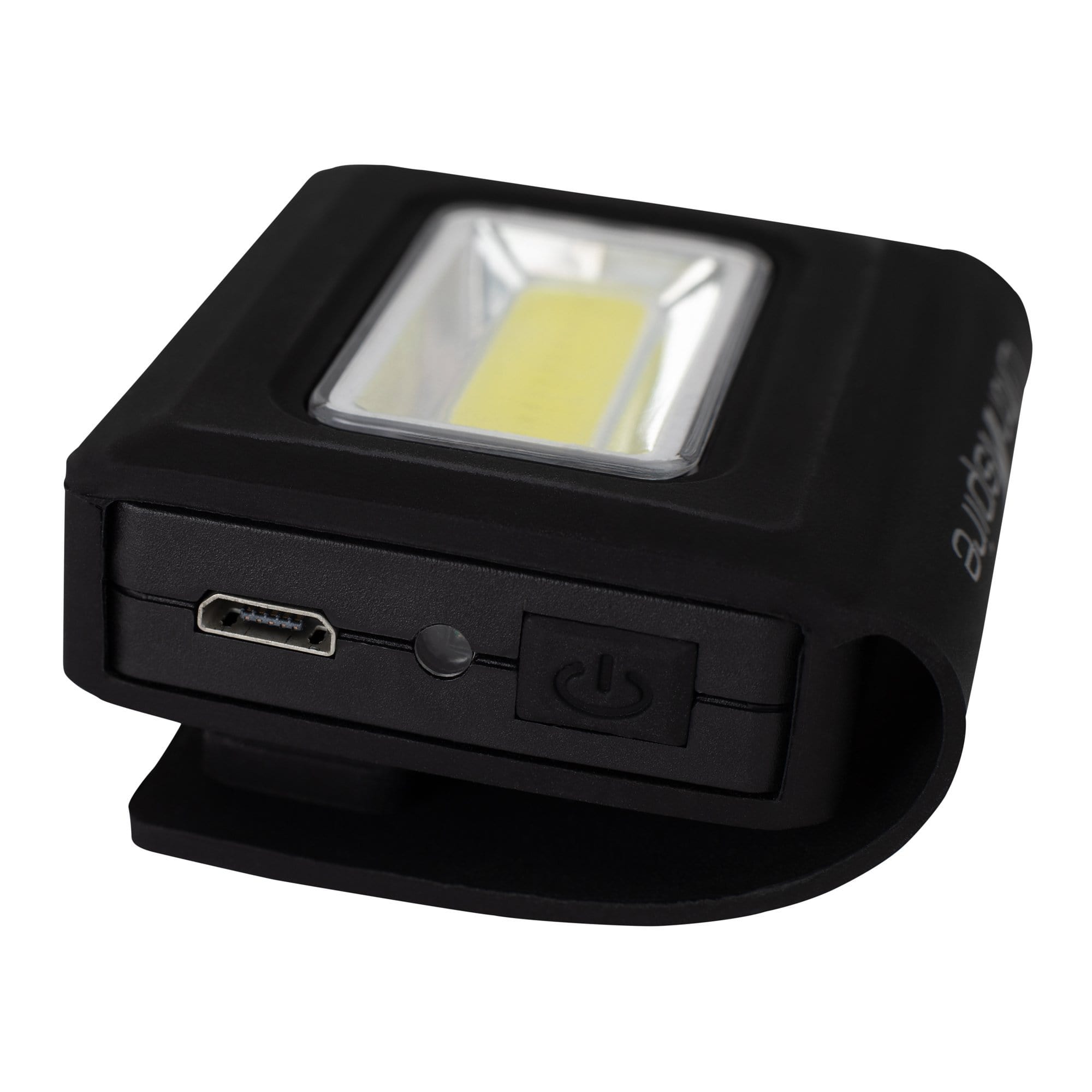 UltrAspire Lumen 180 Clip Light - Bright LED Headlamp for Camping, Hiking & Reading - Hands-Free Flashlight with Adjustable Beam