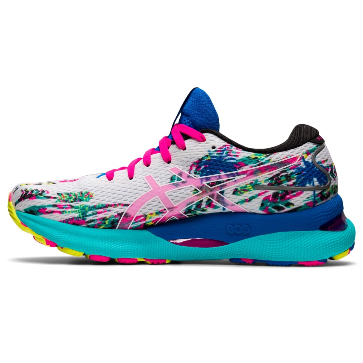 ASICS Women's Gel-Nimbus 24 Running Shoes - Lightweight Cushioned Road Running Sneakers for Women - Perfect for Marathon Training, Jogging & Gym Workouts