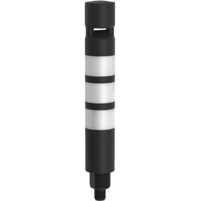 Banner Engineering TL30BGYRXXAXQD 3-Color Tower Light with Audible Alarm - 12-30V DC Bimodal Indicator (Green/Yellow/Red) QDM12 Mount - 805415 - Perfect for Industrial Equipment & Machine Status Monitoring