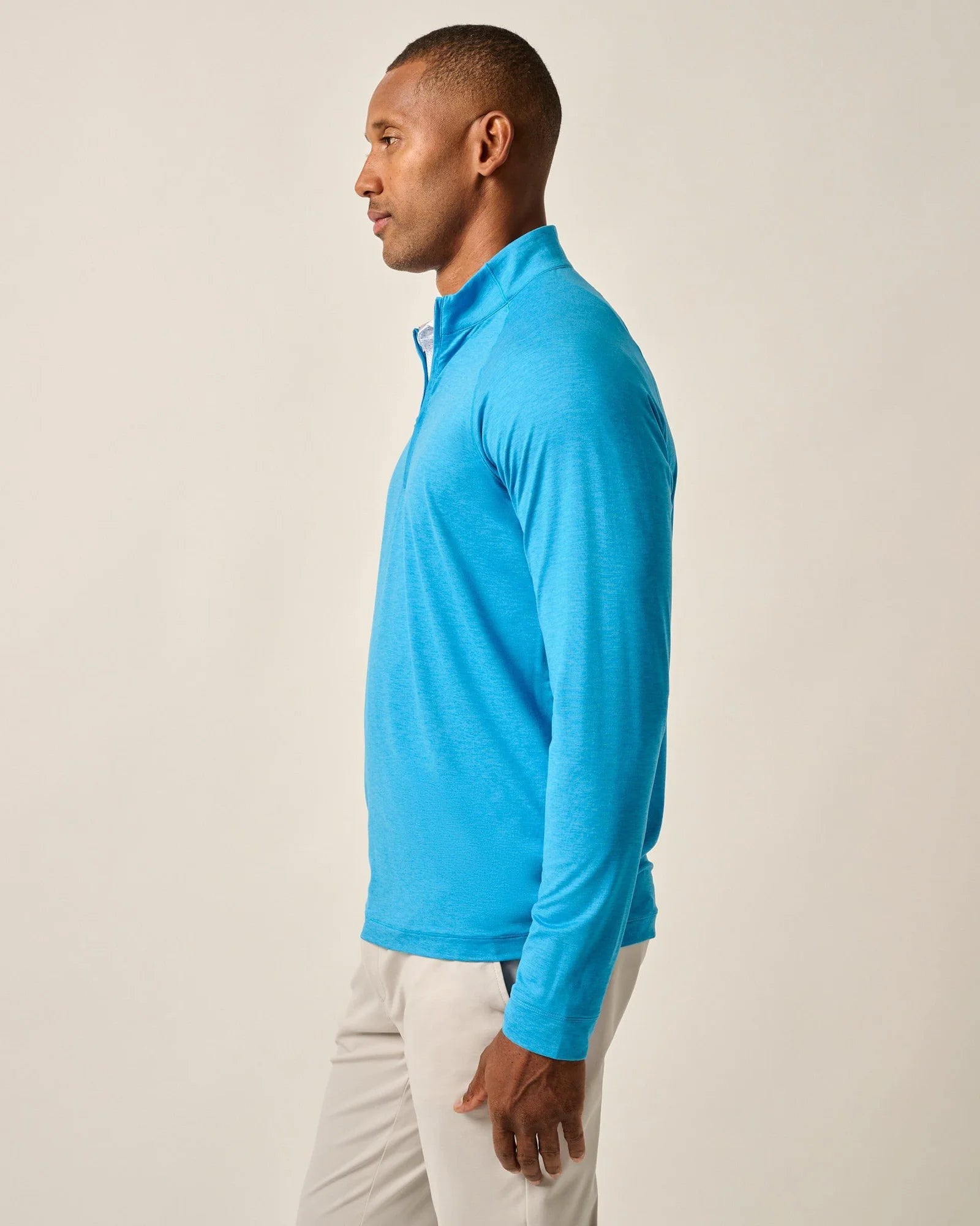 Johnnie O Freeborne Performance 1/4 Zip Pullover Sweater - Lightweight & Breathable Golf & Outdoor Wear for Men | Majorca Collection | Perfect for Golfing, Hiking & Casual Wear