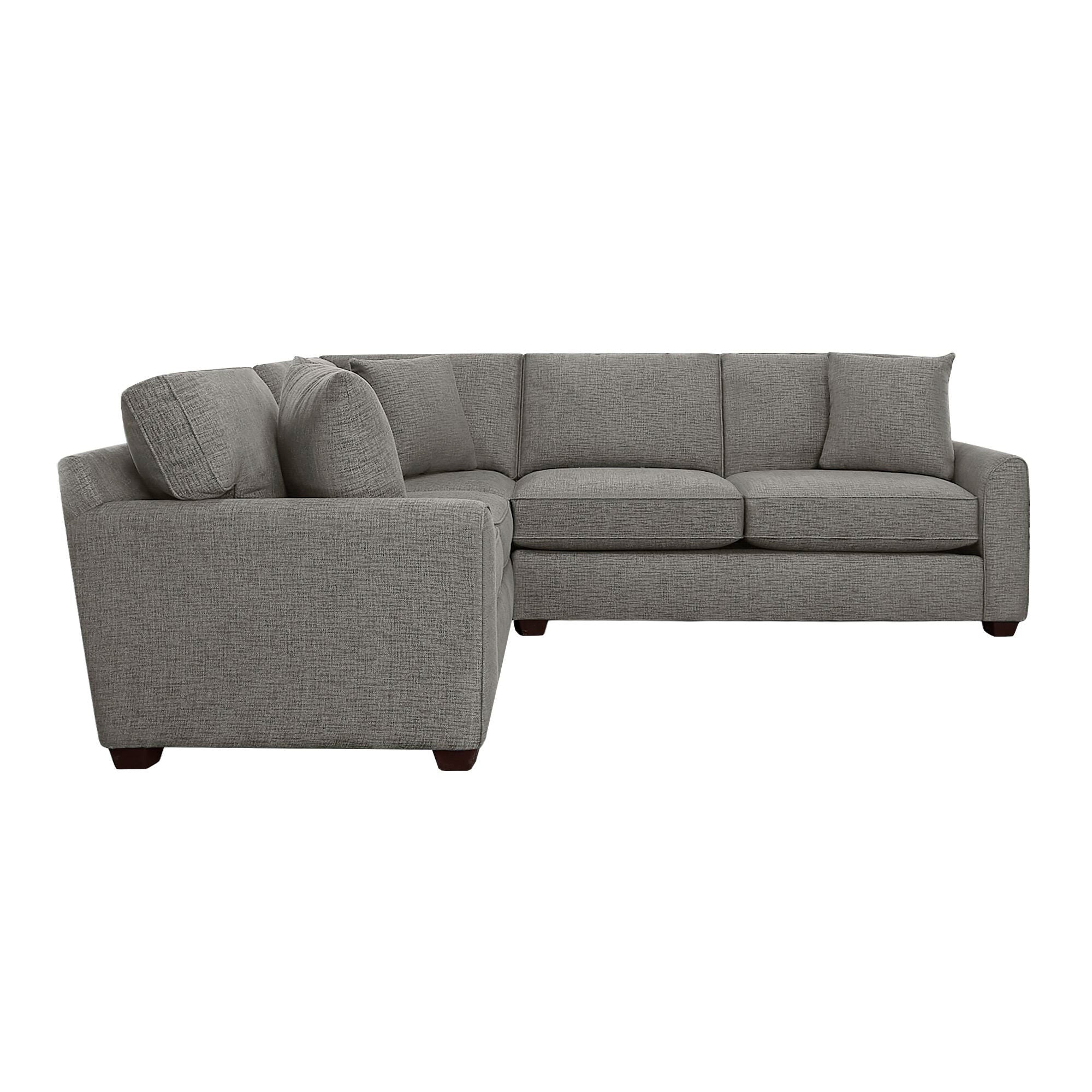3-Piece Love Sectional Sofa Set with Flare Design - Modern Living Room Furniture for Home & Office Comfort