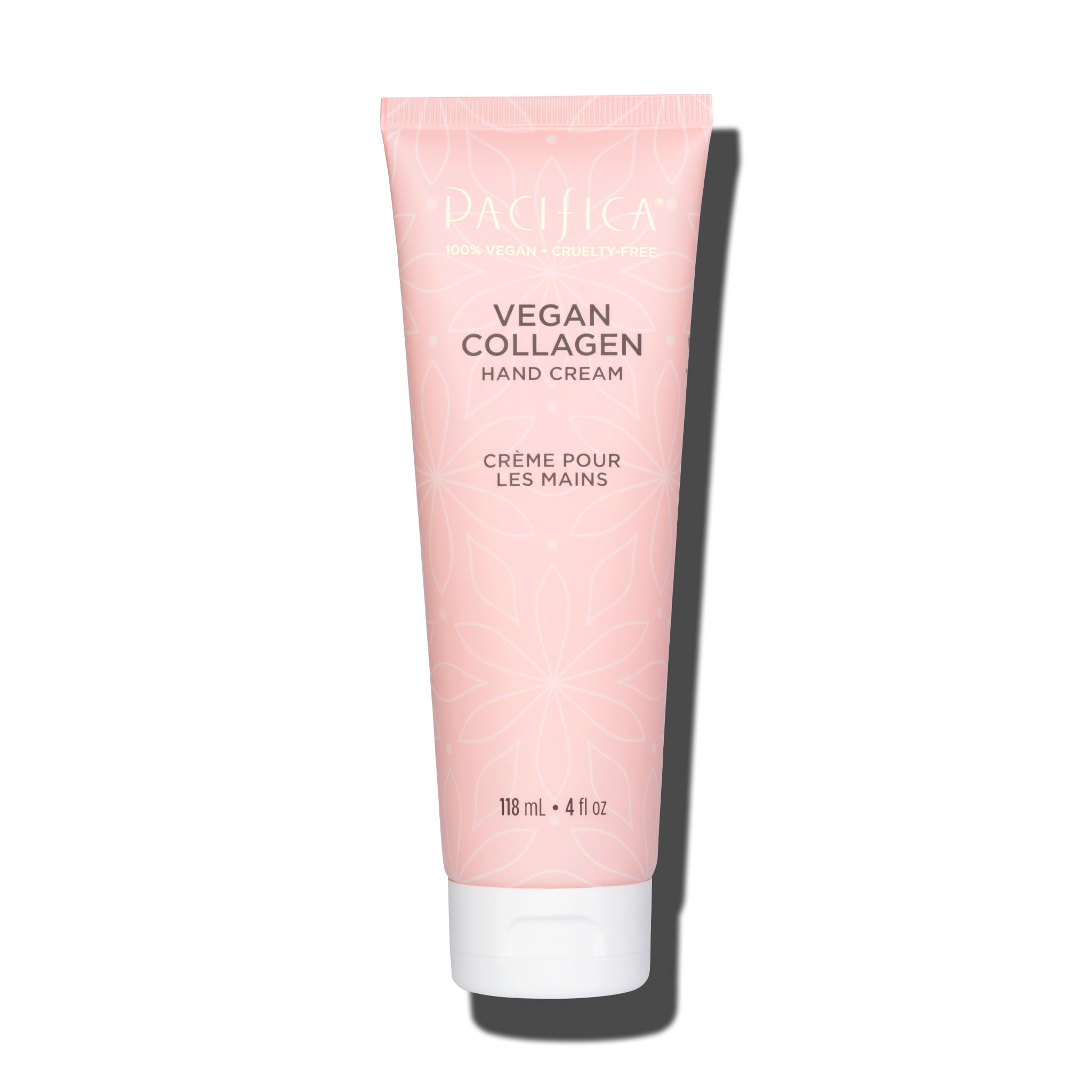 Vegan Collagen Hand Cream for Dry Skin - 4 fl oz | Moisturizing & Nourishing for Work & Daily Care