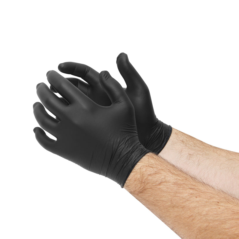 Premium CLC Nitrile Disposable Gloves - Powder-Free, Latex-Free, 100 Pcs/Box - Ideal for Medical, Food Service, Cleaning & Tattoo Parlors