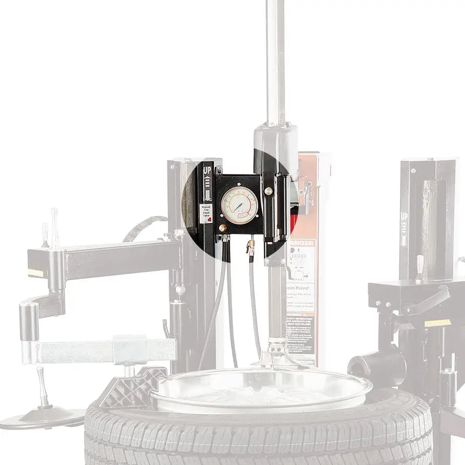 Professional OEM Air Gauge for Tire Changers - Accurate Tire Pressure Measurement Tool (Model 85610709) - Perfect for Auto Shops, Tire Service Centers & DIY Car Maintenance