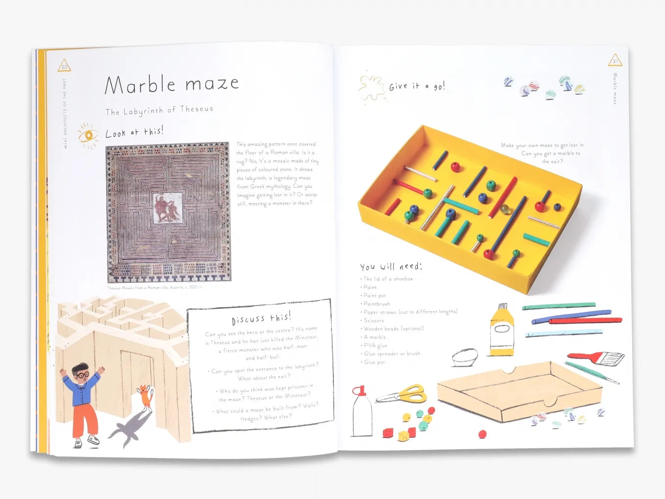 Mini Architects & Artists Building Set - Creative STEM Toys for Kids, Perfect for Educational Play & Classroom Activities