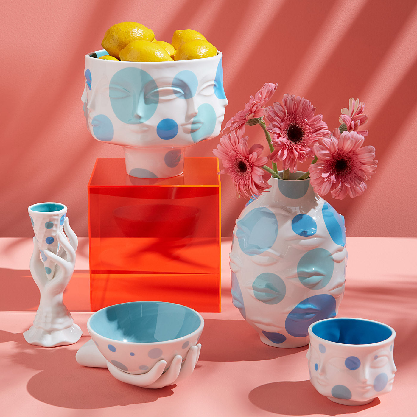 L'Pop Dora Maar Condiment Bowl - Elegant Ceramic Serving Dish for Sauces, Dips & Spices | Perfect for Dining Table, Kitchen Counter & Party Entertaining