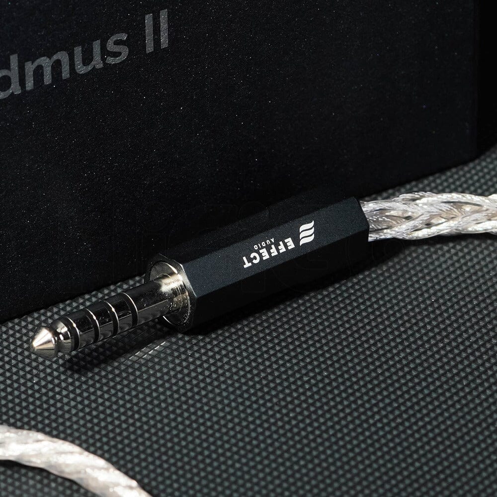 Premium Effect Audio Signature Series II Cadmus II 8-Wire Earphone Cable - High-End Audio Upgrade for IEMs | Perfect for Audiophiles & Music Enthusiasts