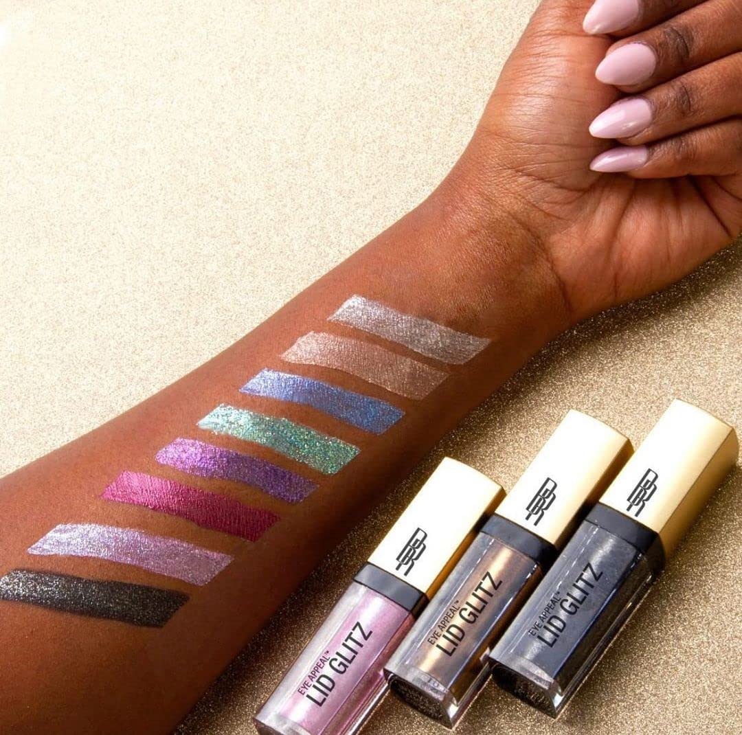 Black Radiance Eye Appeal Lid Glitz Eye Shadow - Money Maker Shimmer Makeup for Party & Night Out | Vegan & Cruelty-Free
