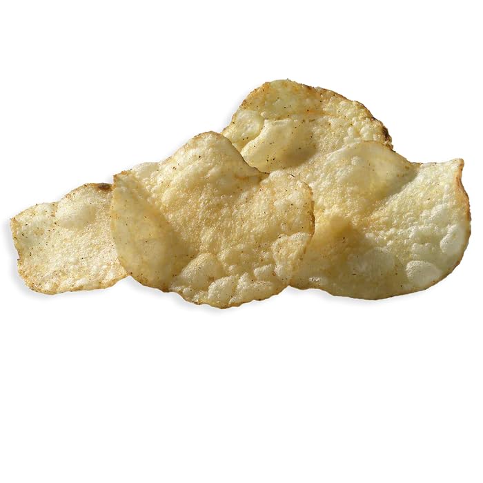 Deep River Snacks Zesty Jalapeno Kettle Cooked Potato Chips - Crunchy Gluten-Free Snack, 2oz Bags (Pack of 24) - Perfect for Parties, Picnics & Office Snacking