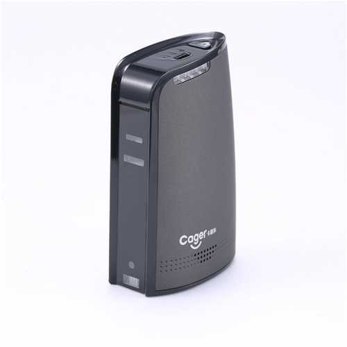 Cager BK50 Wireless Laser Projection Keyboard with Built-in Power Bank & Bluetooth Speaker - 3-in-1 Portable Device for Office, Travel, and Home Entertainment