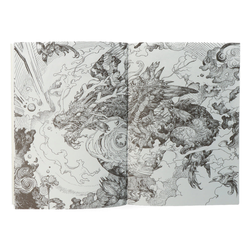 Katsuya Terada Sketch Art Book - Anime & Manga Illustration Collection for Artists & Fans | Perfect for Drawing Inspiration & Character Design Reference