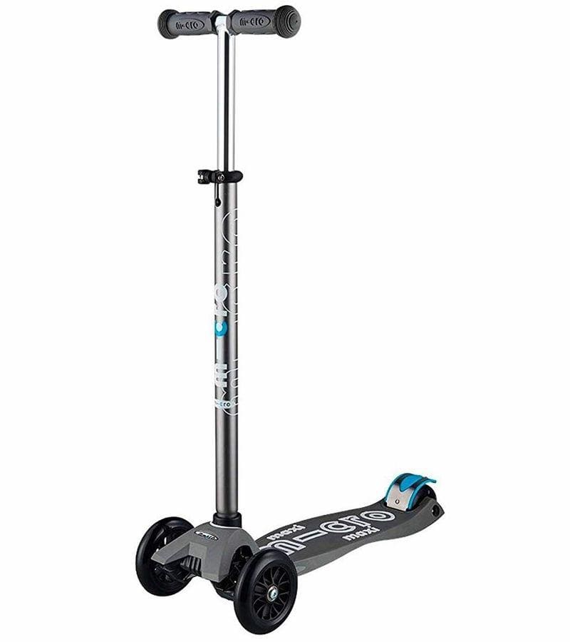 Micro Kickboard Maxi DELUXE Scooter - 3 Wheel Kick Scooter for Kids Ages 5-12 | Adjustable Height | Smooth Ride | Perfect for Commuting, School & Outdoor Fun