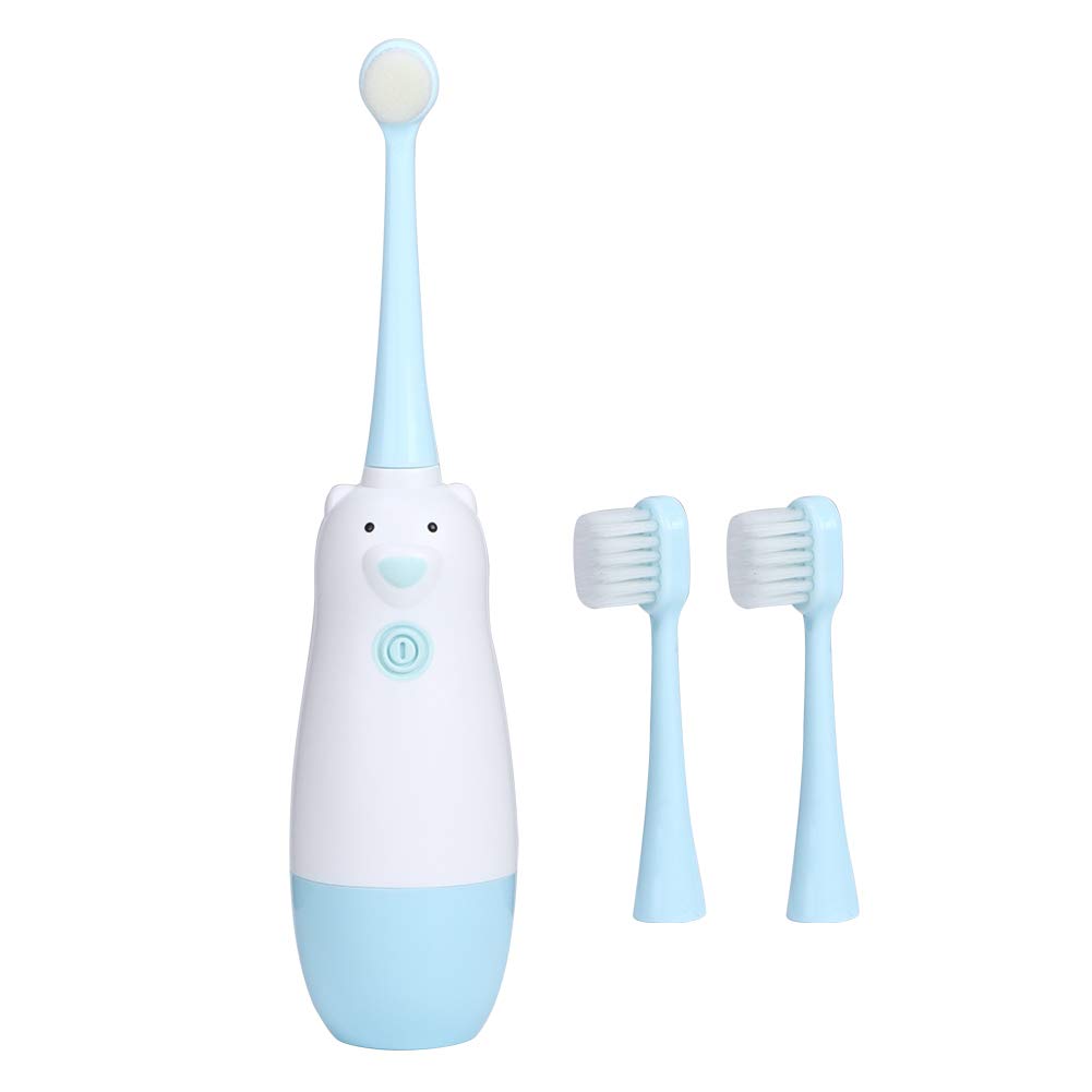 iFCOW Kids Electric Toothbrush - Soft Bristles Toothbrush for Children & Toddlers - Gentle & Safe for Baby Teeth - Perfect for Daily Oral Care & Travel Use