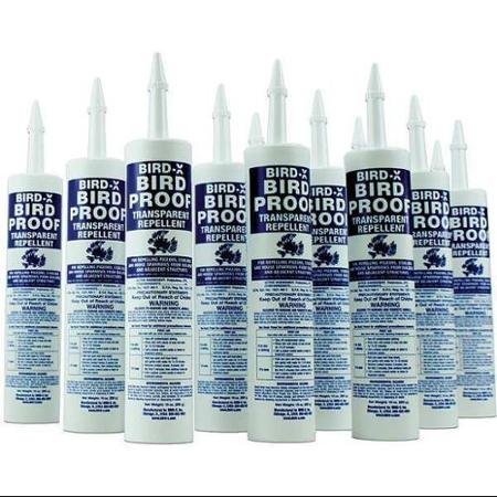 Bird Repellent Spray - 10.5 oz (Pack of 12) - Effective Outdoor Pest Control for Gardens, Patios & Balconies