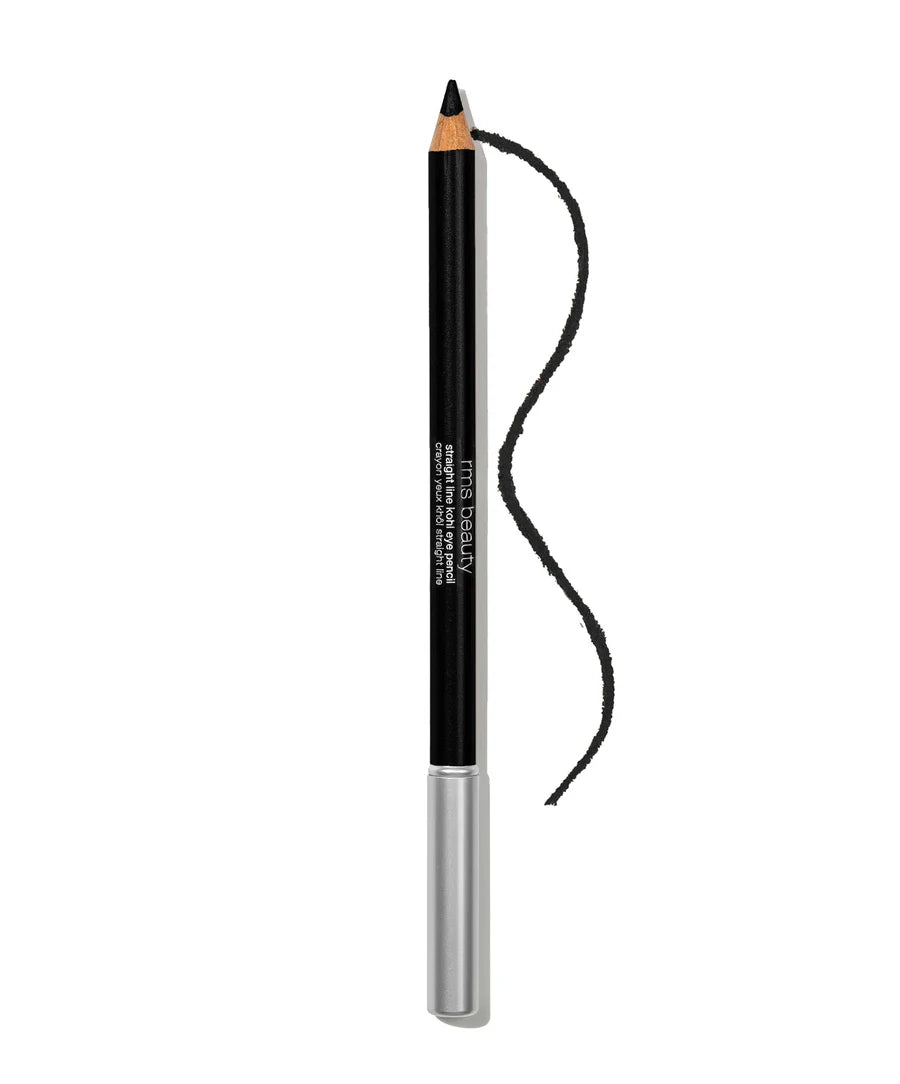 Long-Lasting Straight Line Kohl Eyeliner Pencil - Smudge-Proof & Waterproof for Precise Eye Makeup - Perfect for Everyday Wear, Parties & Special Occasions