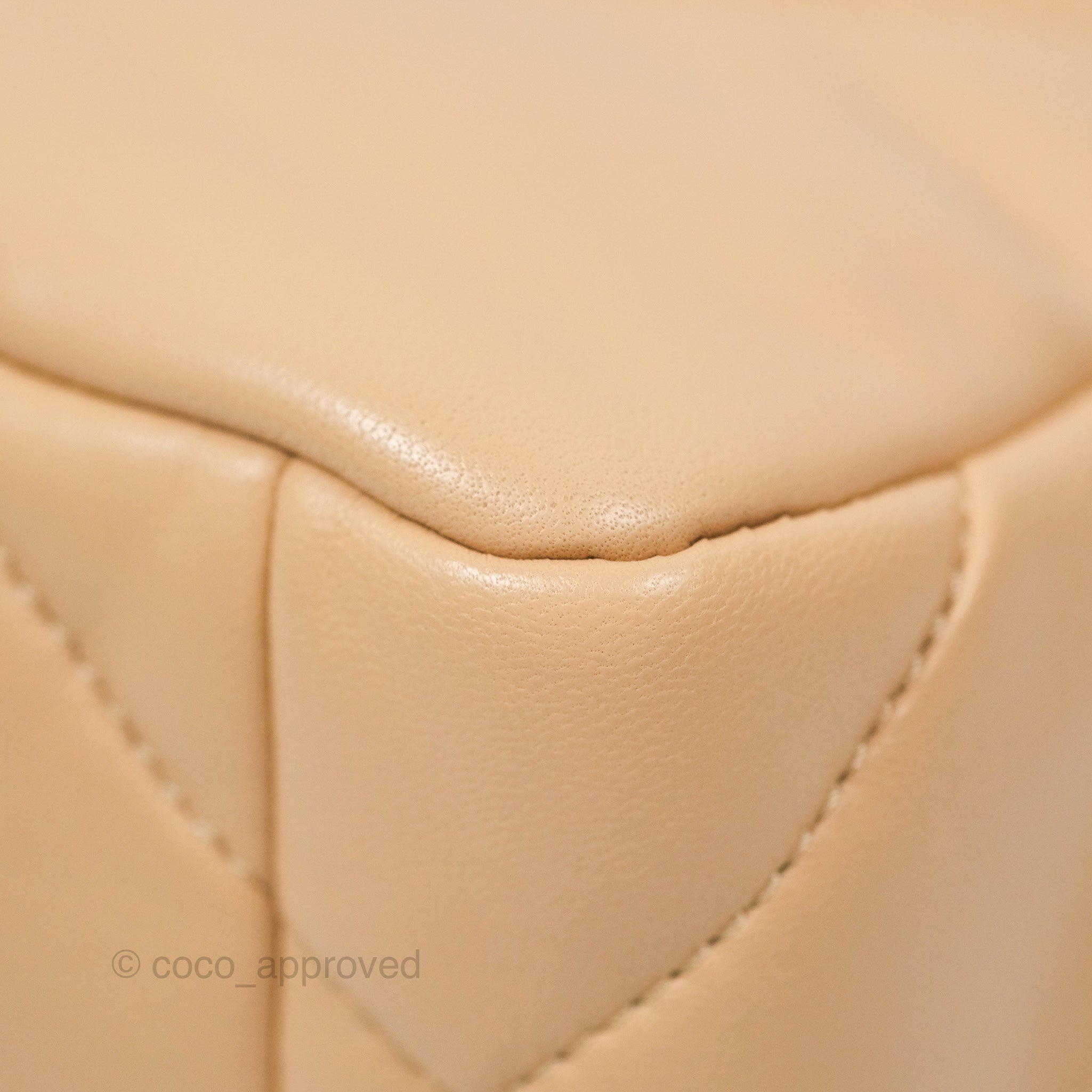 Chanel 19 Small Beige Mixed Hardware Flap Bag - Luxury Designer Handbag for Women | Perfect for Everyday Use, Work & Special Occasions